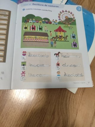 Matemáticas, 1 Primaria, Proyecto Construyendo ...