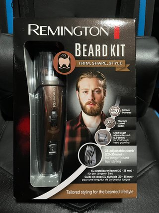 Remington Beard Kit Cortapelos Barba