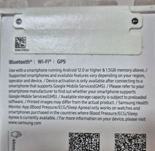 Samsung Galaxy Watch 8 GPS Wi-Fi grafito