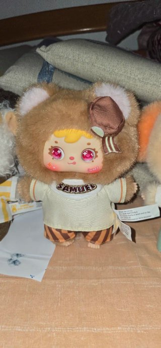Peluche Samuel 7pc