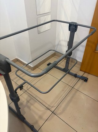 Minicuna Chicco gris