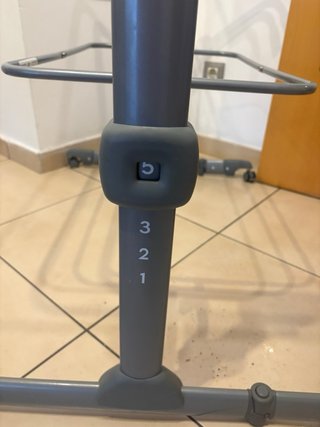 Minicuna Chicco gris