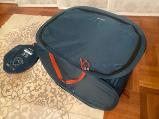 Cubo organizador Quechua Camping