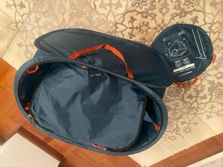 Cubo organizador Quechua Camping