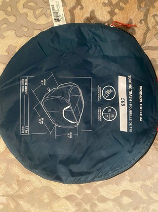Cubo organizador Quechua Camping