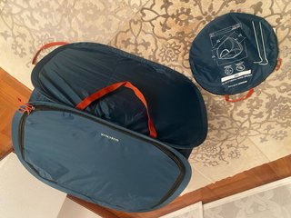 Cubo organizador Quechua Camping