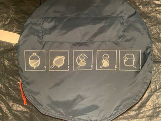 Cubo organizador Quechua Camping