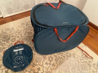 Cubo organizador Quechua Camping