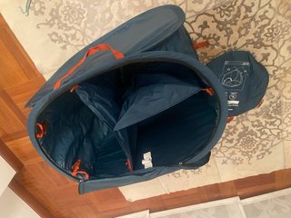 Cubo organizador Quechua Camping