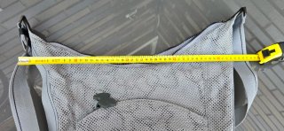 Bandolera Tous Estampada Nylon gris