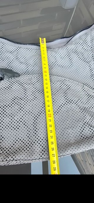 Bandolera Tous Estampada Nylon gris