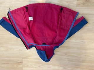 Giubbotto Soft Shell Bambina 116 cm per sci