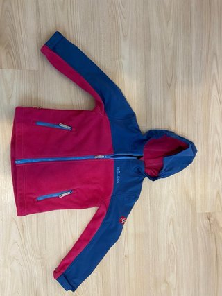 Giubbotto Soft Shell Bambina 116 cm per sci