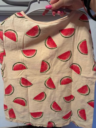Camiseta sandías niña