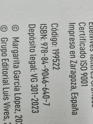 Libro  Bioloxía e Xeoloxía  4 secundaria