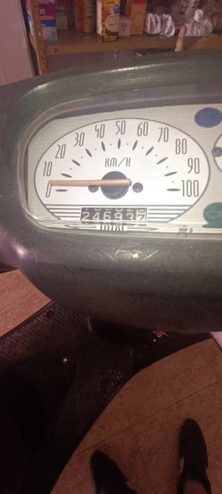 Yamaha Neos Plata para arreglar