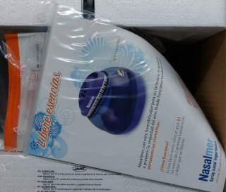 Humidificador Vapor Caliente Jané NUEVO