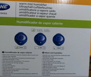 Humidificador Vapor Caliente Jané NUEVO
