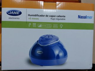 Humidificador Vapor Caliente Jané NUEVO