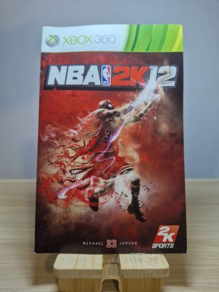Jogo Xbox 360 NBA 2K12 Michael Jordan