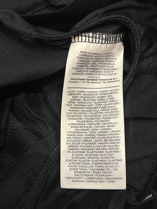 Shorts Nike running dri-fit nuevos