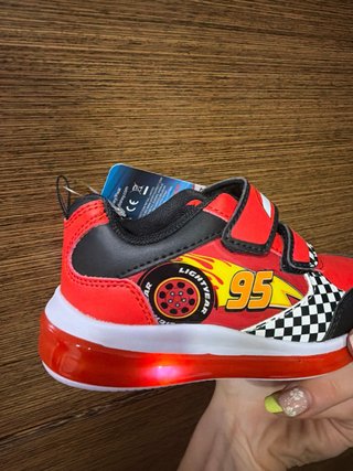 Zapatillas niño Disney Cars Talla 26