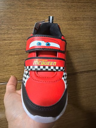 Zapatillas niño Disney Cars Talla 26
