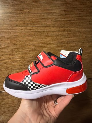 Zapatillas niño Disney Cars Talla 26