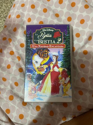 VHS Fantasía 2000 Disney Los Clásicos