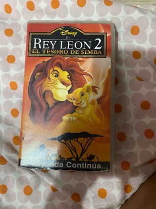 VHS Fantasía 2000 Disney Los Clásicos