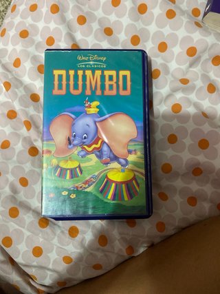 VHS Fantasía 2000 Disney Los Clásicos