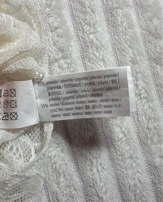 Body encaje Pull&Bear sin mangas Talla XS NUEVO!!