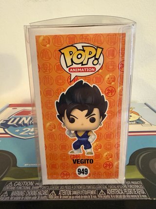 Funko Pop! Dragon Ball Z Vegito 949 SE metalico