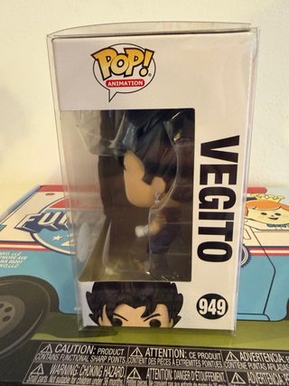 Funko Pop! Dragon Ball Z Vegito 949 SE metalico