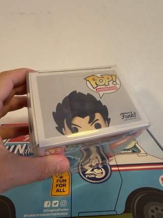 Funko Pop! Dragon Ball Z Vegito 949 SE metalico