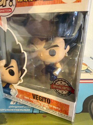 Funko Pop! Dragon Ball Z Vegito 949 SE metalico