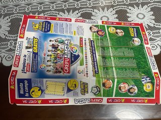 12 Campos GrefuLiga Pro 2018 Precintados + regalo
