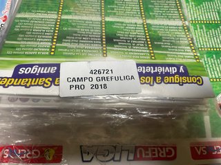 12 Campos GrefuLiga Pro 2018 Precintados + regalo