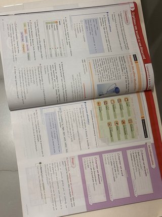 Passerelle 1, français A1-A2, 1 Bachillerato