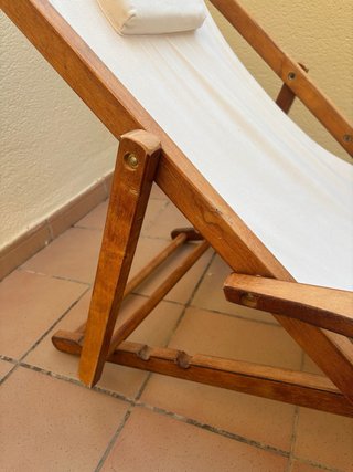 Hamacas de Madera y Lona