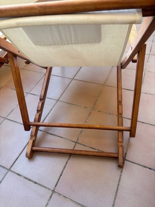 Hamacas de Madera y Lona