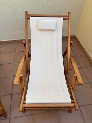 Hamacas de Madera y Lona