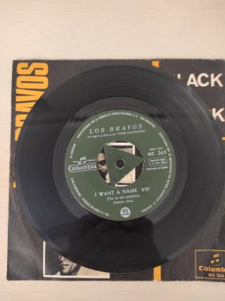 Vinilo Los Bravos - Black is Black