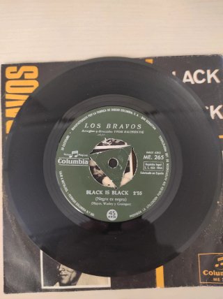 Vinilo Los Bravos - Black is Black