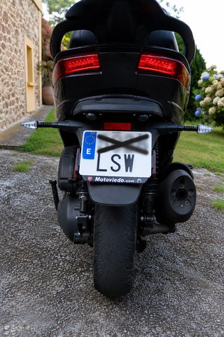 Piaggio MP3 400 HPE - Pocos KMs