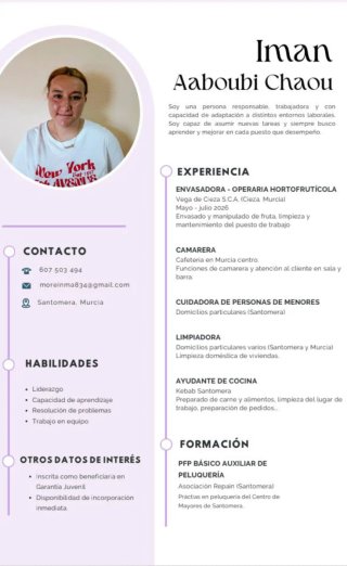 Buscó empleo