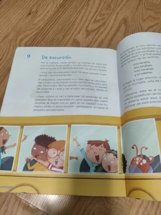 Lengua Andalucía ; El equipo Bluf. 2 Primaria