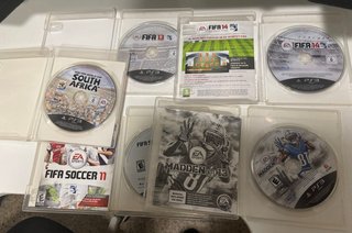 Lote 5 Juegos PS3 Deportes - Leer
