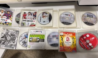 Lote 7 Juegos PS3 Deportes - Leer