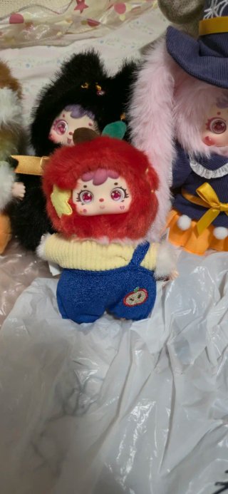 Peluche Samuel 7pc